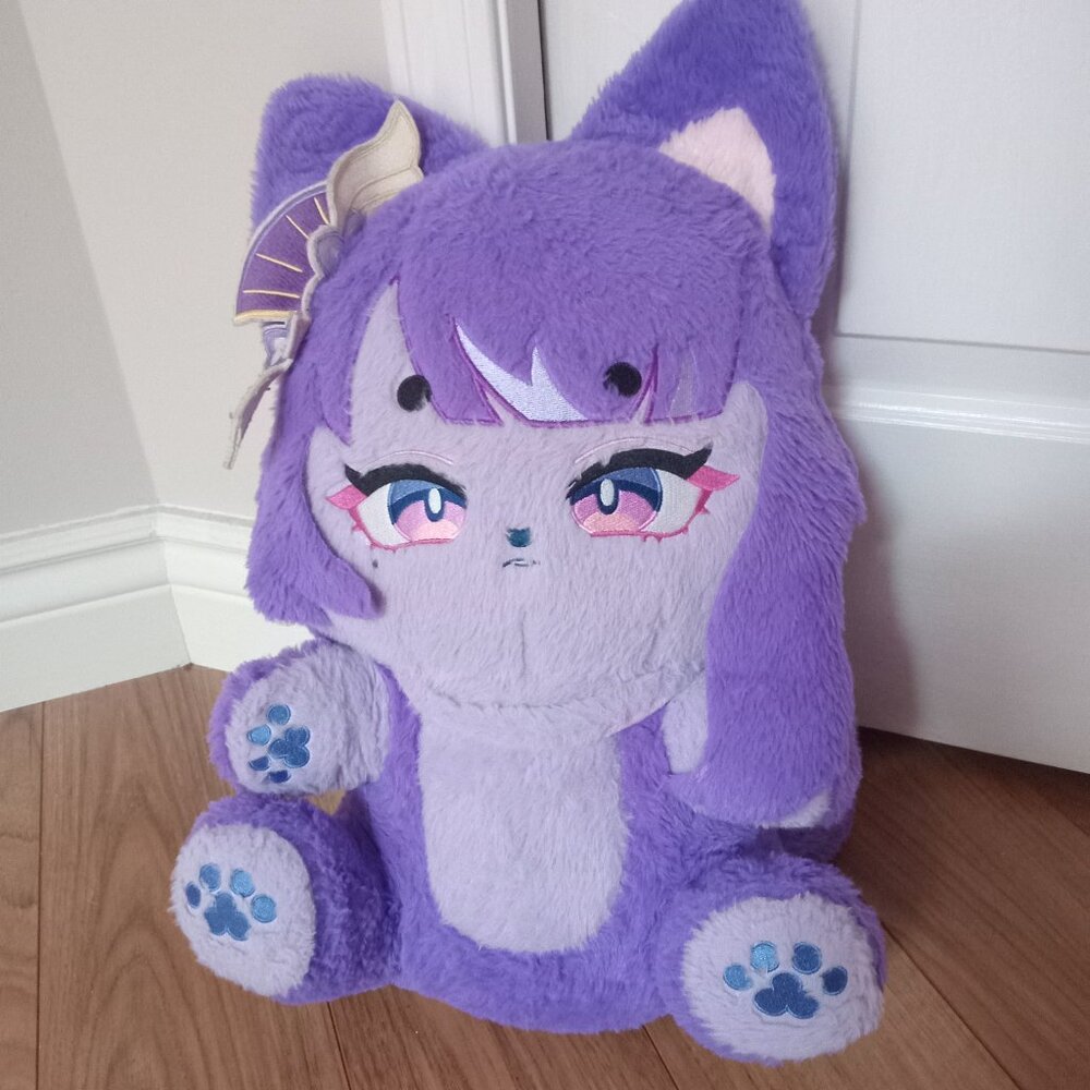 Plushshop Genshin Raiden Shogun Meow Plush